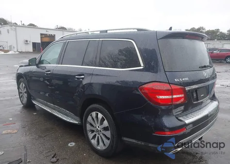 2018 Mercedes-Benz Gls 450 4Matic z USA, uszkodzony, nr VIN 4JGDF6EE1JB159991